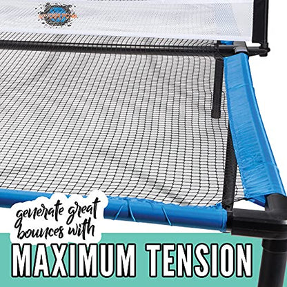 Franklin Sports Spyder Pong Tennis - Table Tennis, Volleyball + 4 Square - Includes Net, Table, Paddles + Ball - style: Spyder Pong Set