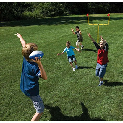 Franklin Sports Youth Football 2 Goal Post Set
