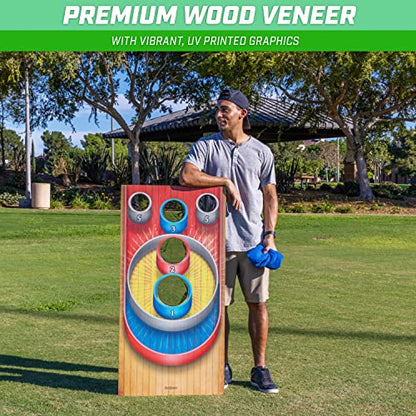GoSports Carnival Arcade Style Cornhole Game - Indoor or Outdoor Bean Bag Toss