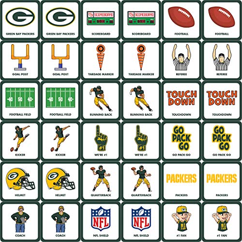MasterPieces Sports Games - style: Green Bay Packers