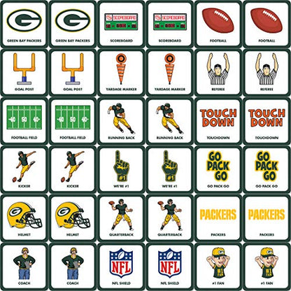 MasterPieces Sports Games - style: Green Bay Packers