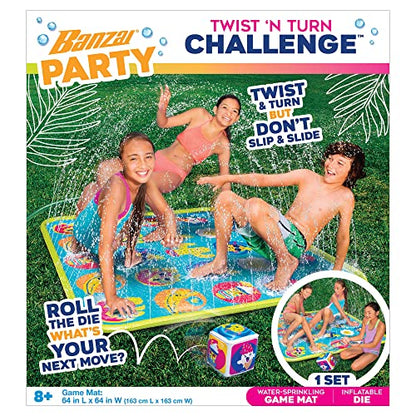 Banzai 64" Inch Playmat and Twist Challenge Game