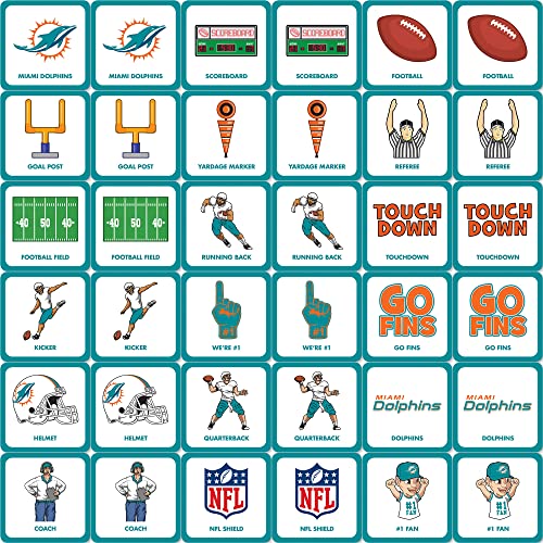 MasterPieces Sports Games - style: Miami Dolphins