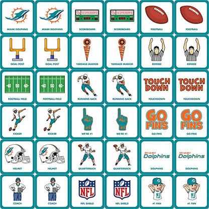 MasterPieces Sports Games - style: Miami Dolphins