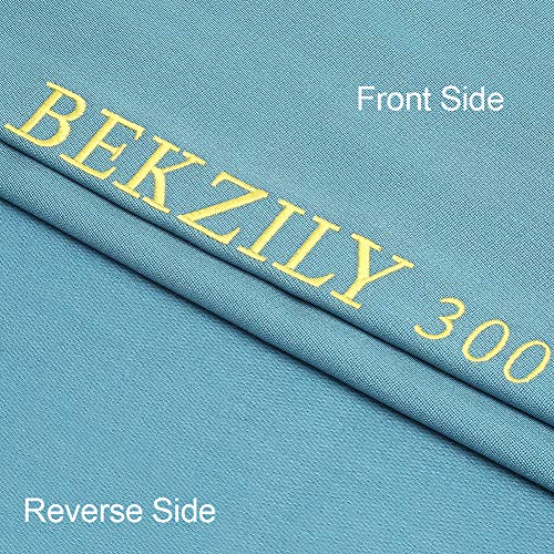300 Pool Table Cloth Set 9 ft - color: Grey Blue, size: 9ft