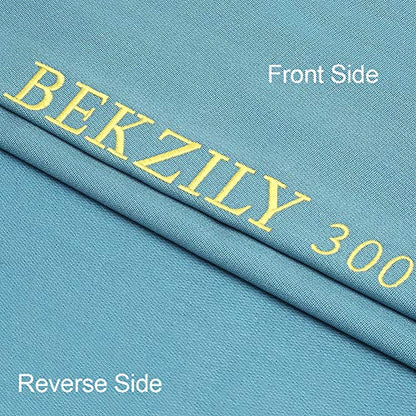 300 Pool Table Cloth Set 9 ft - color: Grey Blue, size: 9ft