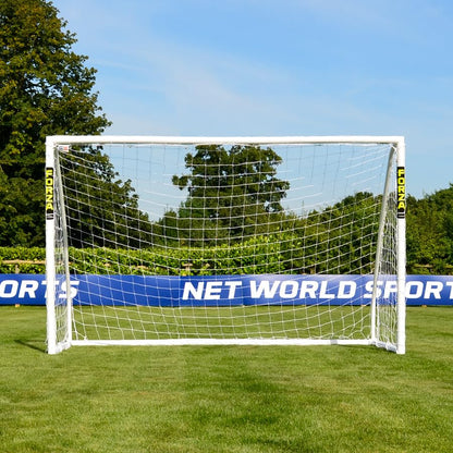 FORZA Match Soccer Goal [7 Sizes] | The World’s #1 Junior Goals! | 100% UK-Made, 2 Min Setup, Unbreakable Goalpost + Target Bundle - Buy FORZA, Play Forever! - size: 10ft x 6.5ft, style: Goal Only
