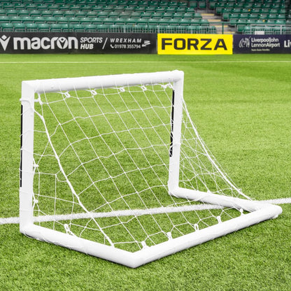 FORZA Mini Target Goals [3 x 2.5ft | 4 x 2.5ft] Kids Soccer Goal - The World’s #1 Backyard Goals! | UK-Made, 2 Min Setup, Unbreakable Goal Post - Buy FORZA, Play Forever! - size: 4ft x 2.5ft