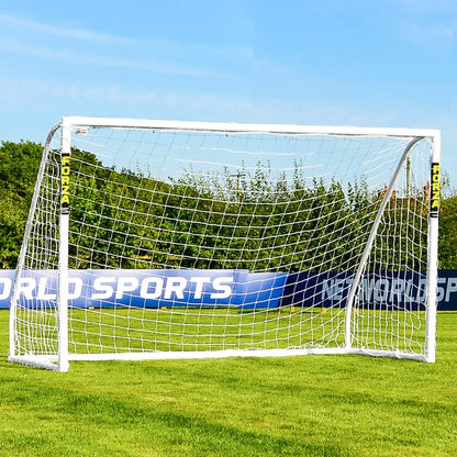 FORZA Match Soccer Goal [7 Sizes] | The World’s #1 Junior Goals! | 100% UK-Made, 2 Min Setup, Unbreakable Goalpost + Target Bundle - Buy FORZA, Play Forever! - size: 8ft x 6ft, style: Goal Only