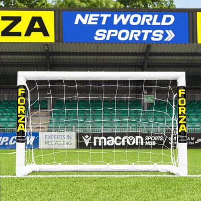 FORZA Mini Target Goals [3 x 2.5ft | 4 x 2.5ft] Kids Soccer Goal - The World’s #1 Backyard Goals! | UK-Made, 2 Min Setup, Unbreakable Goal Post - Buy FORZA, Play Forever! - size: 4ft x 2.5ft