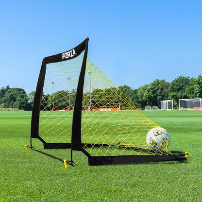 FORZA Square Pop-Up Soccer Goal [6 Sizes] | Portable Goal Posts for Kids Shooting Practice - Pop-Up in Minutes | Single or Pair of Goals - size: 4ft x 3ft, style: Pair