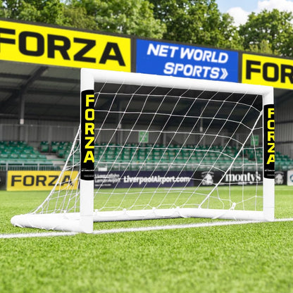 FORZA Mini Target Goals [3 x 2.5ft | 4 x 2.5ft] Kids Soccer Goal - The World’s #1 Backyard Goals! | UK-Made, 2 Min Setup, Unbreakable Goal Post - Buy FORZA, Play Forever! - size: 4ft x 2.5ft