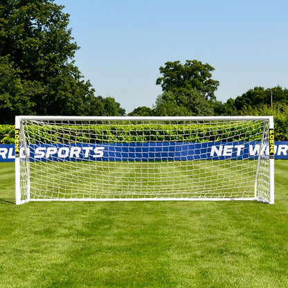 FORZA Match Soccer Goal [7 Sizes] | The World’s #1 Junior Goals! | 100% UK-Made, 2 Min Setup, Unbreakable Goalpost + Target Bundle - Buy FORZA, Play Forever! - size: 12ft x 4ft, style: Goal Only