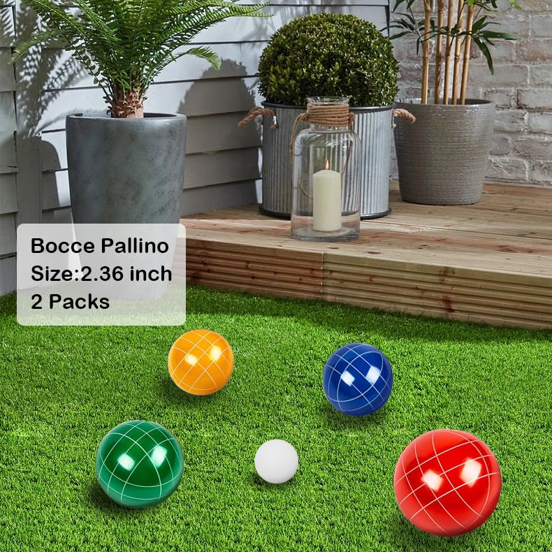 Resin Pallino Replacement for Bocce, Boule, Petanque Game | Resin,For Bocce, For Boule, For Petanque Game - size: 60mm