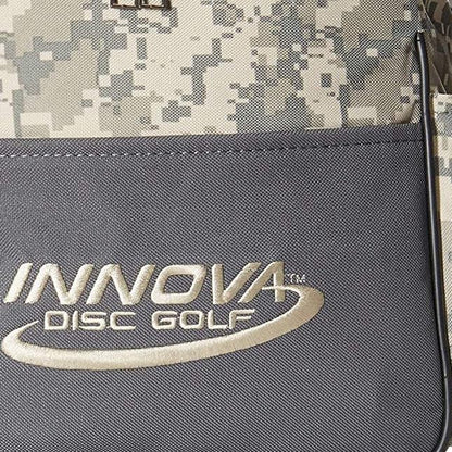 Innova Champion Discs Standard Disc Golf Bag - color: Blue/Gray