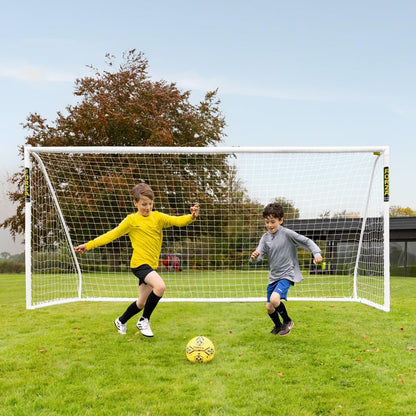 FORZA Match Soccer Goal [7 Sizes] | The World’s #1 Junior Goals! | 100% UK-Made, 2 Min Setup, Unbreakable Goalpost + Target Bundle - Buy FORZA, Play Forever! - size: 16ft x 7ft, style: Goal + Target Sheet