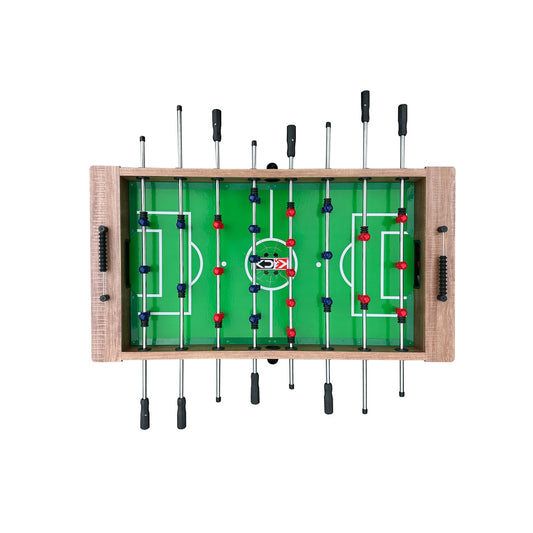 KICK Brigade 55" Foosball Table – Professional Full-Size Indoor Game Table - color: Brown