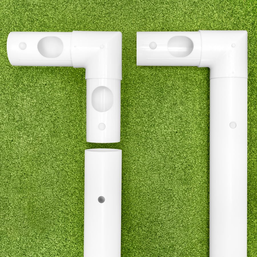 FORZA Mini Target Goals [3 x 2.5ft | 4 x 2.5ft] Kids Soccer Goal - The World’s #1 Backyard Goals! | UK-Made, 2 Min Setup, Unbreakable Goal Post - Buy FORZA, Play Forever! - size: 3ft x 2.5ft