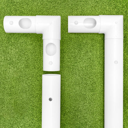 FORZA Mini Target Goals [3 x 2.5ft | 4 x 2.5ft] Kids Soccer Goal - The World’s #1 Backyard Goals! | UK-Made, 2 Min Setup, Unbreakable Goal Post - Buy FORZA, Play Forever! - size: 3ft x 2.5ft