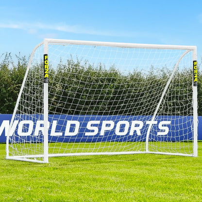 FORZA Match Soccer Goal [7 Sizes] | The World’s #1 Junior Goals! | 100% UK-Made, 2 Min Setup, Unbreakable Goalpost + Target Bundle - Buy FORZA, Play Forever! - size: 10ft x 6.5ft, style: Goal Only