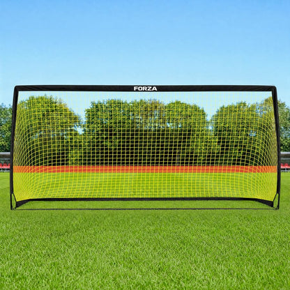 FORZA Square Pop-Up Soccer Goal [6 Sizes] | Portable Goal Posts for Kids Shooting Practice - Pop-Up in Minutes | Single or Pair of Goals - size: 12ft x 6ft, style: Pair