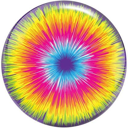 Brunswick Viz-a-Ball Bowling Ball - size: 14lbs, style: Tie-Dye Burst