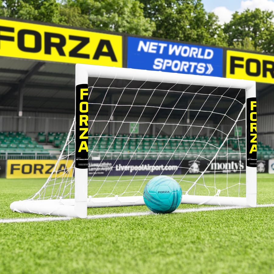 FORZA Mini Target Goals [3 x 2.5ft | 4 x 2.5ft] Kids Soccer Goal - The World’s #1 Backyard Goals! | UK-Made, 2 Min Setup, Unbreakable Goal Post - Buy FORZA, Play Forever! - size: 4ft x 2.5ft