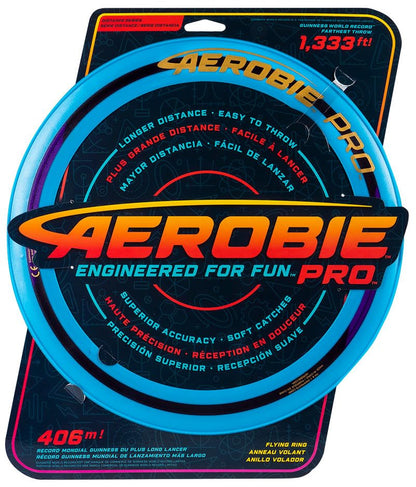 Spin Master Accesorio Acuático Aerobie Pro Ring, Color Amarillo