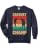 Croquet Champ Retro Funny Lawn Game Player Quote Comfort Colors Adult Sweatshirt - color: Navy, size: Small