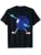 Bowling Ball Dab Cute Dance Bowler Boys Girls Kids Toddler T-Shirt - color: Black, size: Small
