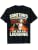 Cool Bowling Men Dad Bowler Fun Crazy Best Funny Bowling T-Shirt - color: Black, size: Small