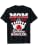 Mom Of The Birthday Bowler Bday Bowling Party Celebration T-Shirt - color: Black, size: Small