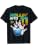 Rollin Into 11 Retro Bowling Birthday Party 11th Birthday T-Shirt - color: Black, size: Small