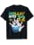 Rollin Into 12 Retro Bowling Birthday Party 12th Birthday T-Shirt - color: Black, size: Small